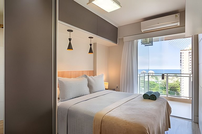 Aloha: Praia, Sol e Vista Mar com infra completa