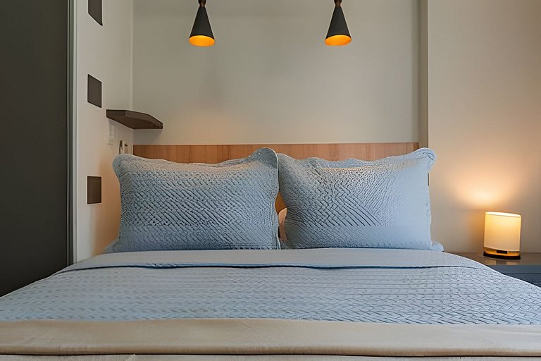 Aloha: Praia, Sol e Vista Mar com infra completa