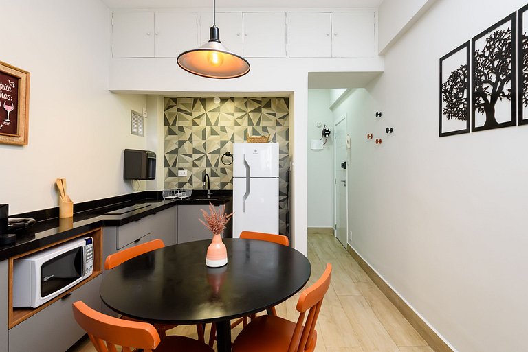 Cozy Copacabana Studio - 6 minutos da Praia