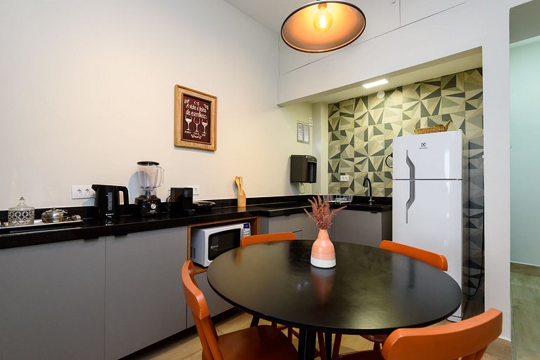 Cozy Copacabana Studio - 6 minutos da Praia
