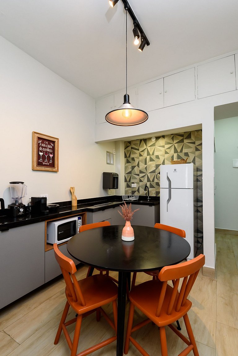 Cozy Copacabana Studio - 6 minutos da Praia