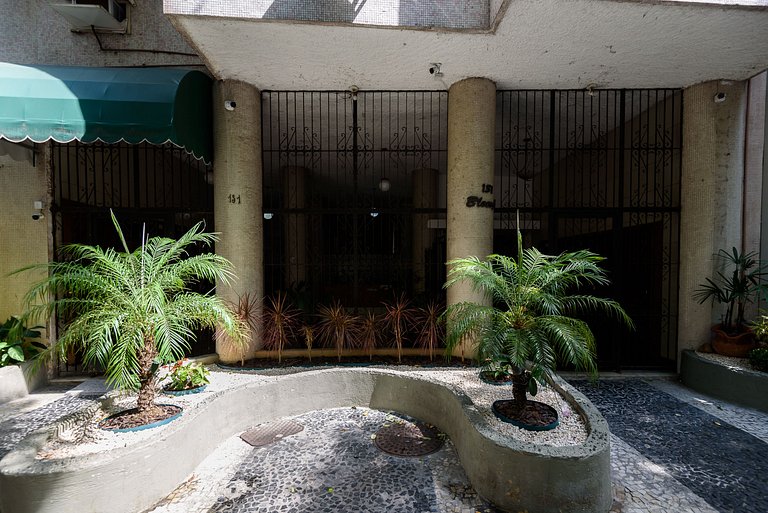 Cozy Copacabana Studio - 6 minutos da Praia