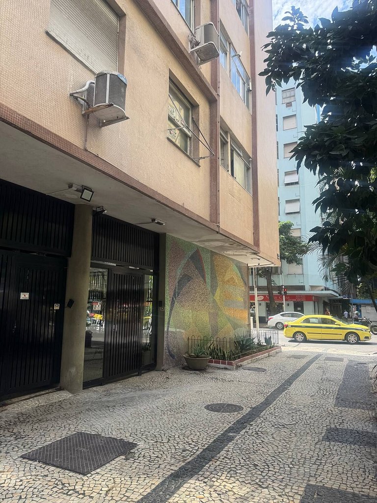 Coração de Copacabana: 4 minutos da praia