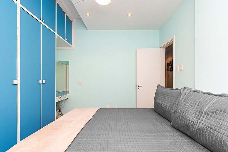 Modernidade e Estilo: Apartamento 2 Qts + Garagem