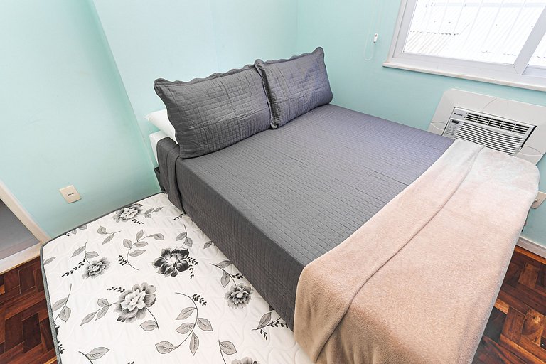 Modernidade e Estilo: Apartamento 2 Qts + Garagem