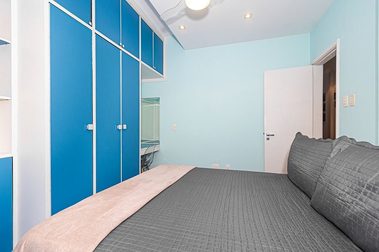 Modernidade e Estilo: Apartamento 2 Qts + Garagem