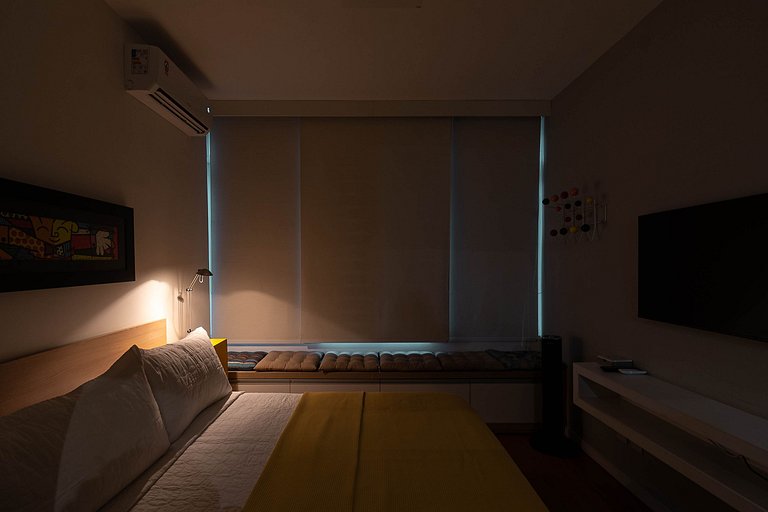 Cozy Loft 2min Walk to the Beach