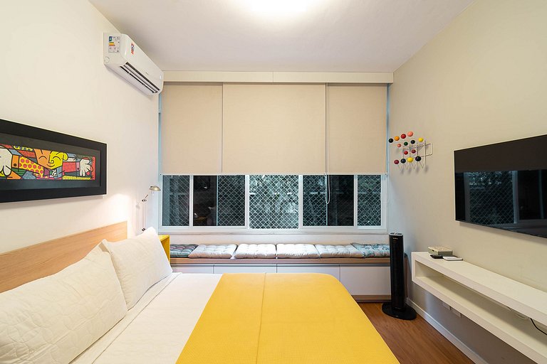 Cozy Loft 2min Walk to the Beach