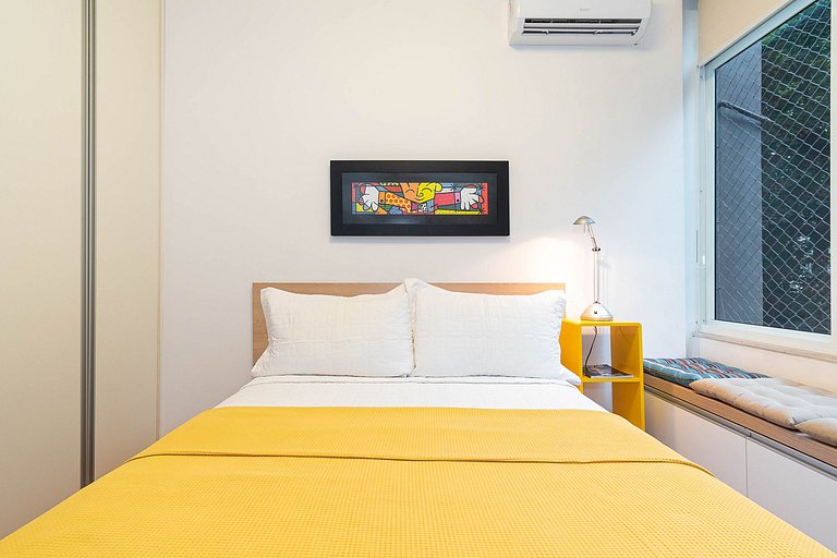 Cozy Loft 2min Walk to the Beach