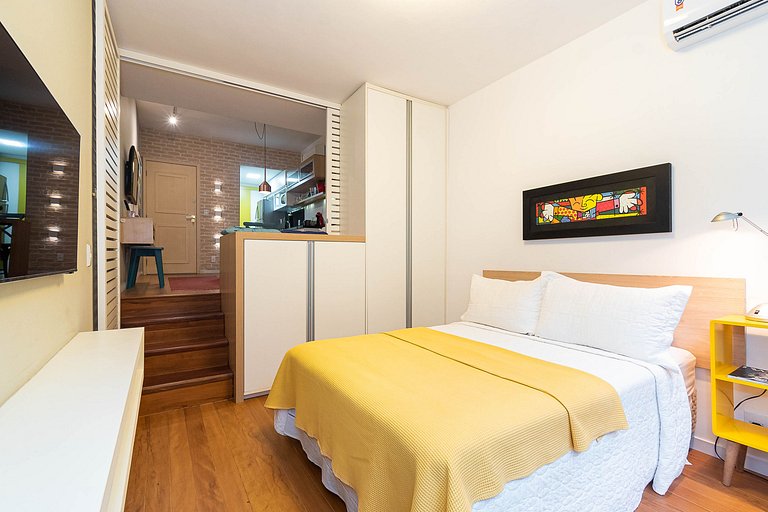 Cozy Loft 2min Walk to the Beach