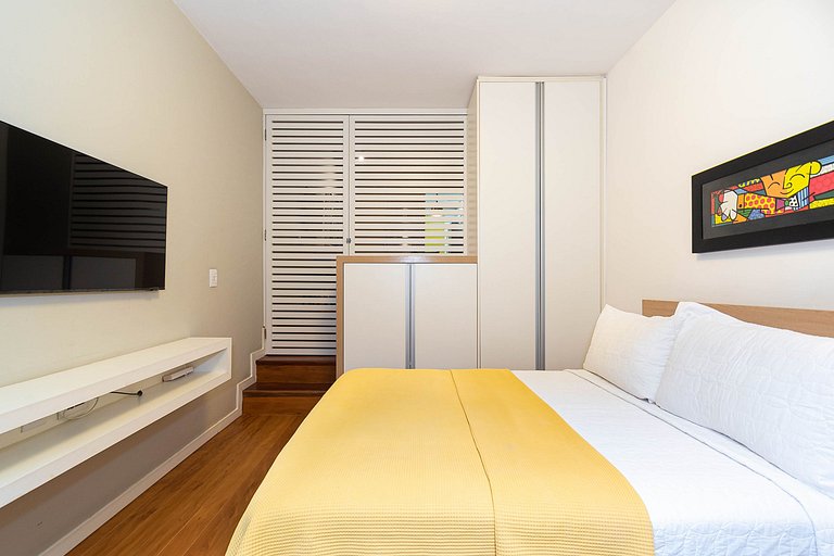 Refúgio Aconchegante em Condomínio à Beira-Mar