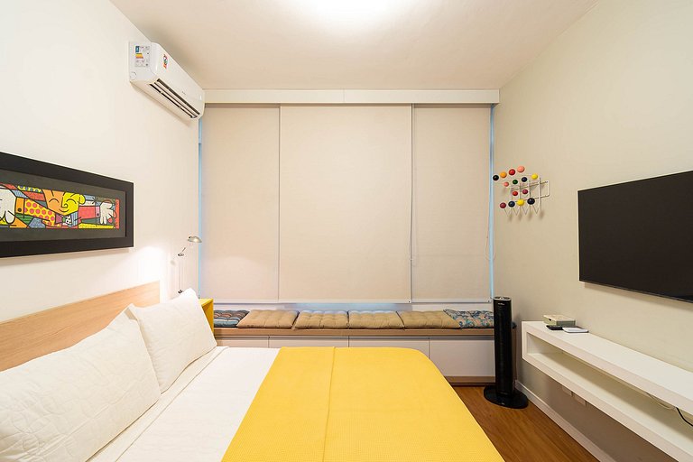 Cozy Loft 2min Walk to the Beach