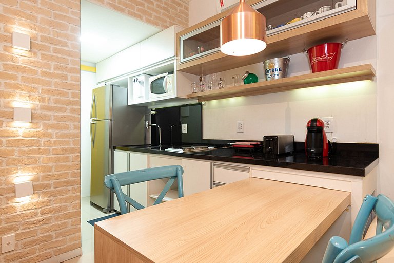 Cozy Loft 2min Walk to the Beach