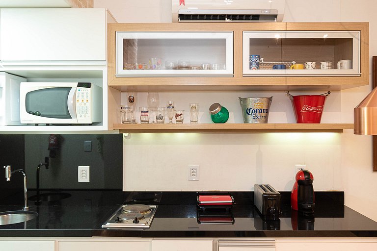 Refúgio Aconchegante em Condomínio à Beira-Mar