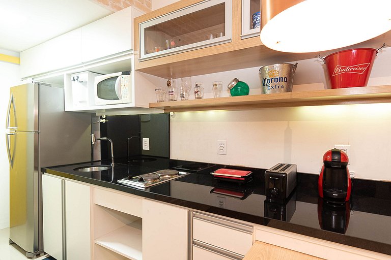 Cozy Loft 2min Walk to the Beach