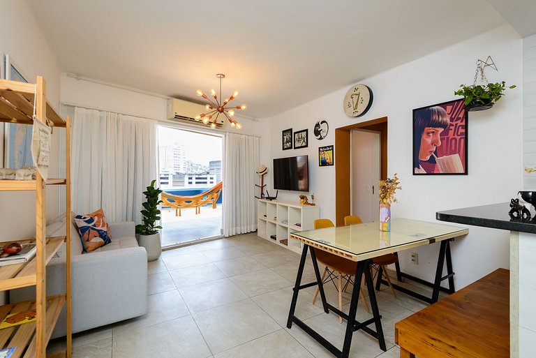 Terraço Carioca - Seu Refúgio no Centro do Rio.