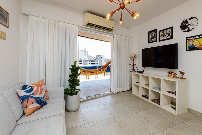 Terraço Carioca - Seu Refúgio no Centro do Rio.