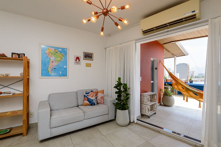 Terraço Carioca - Seu Refúgio no Centro do Rio.