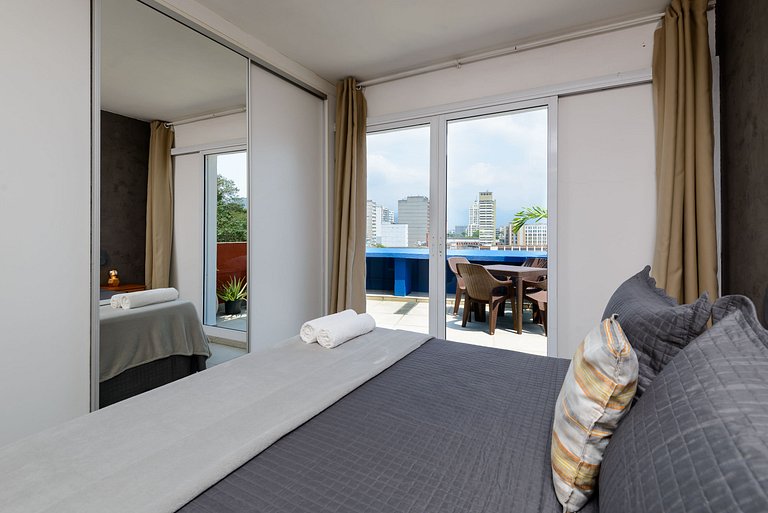 Terraço Carioca - Seu Refúgio no Centro do Rio.