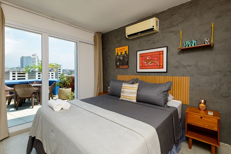 Terraço Carioca - Seu Refúgio no Centro do Rio.