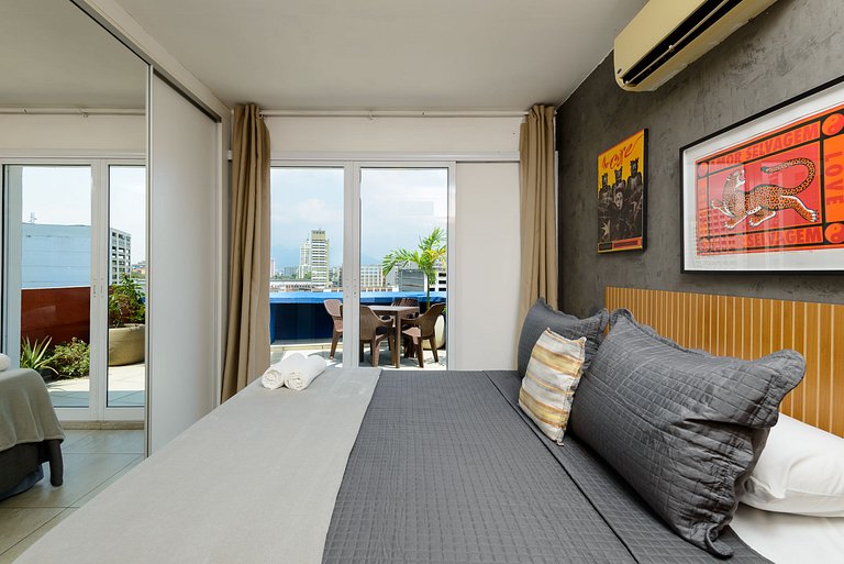 Terraço Carioca - Seu Refúgio no Centro do Rio.