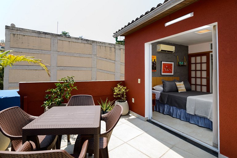 Terraço Carioca - Seu Refúgio no Centro do Rio.