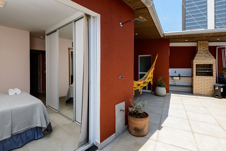 Terraço Carioca - Seu Refúgio no Centro do Rio.