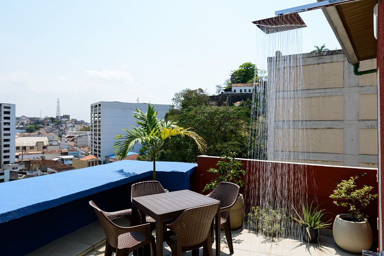 Terraço Carioca - Seu Refúgio no Centro do Rio.