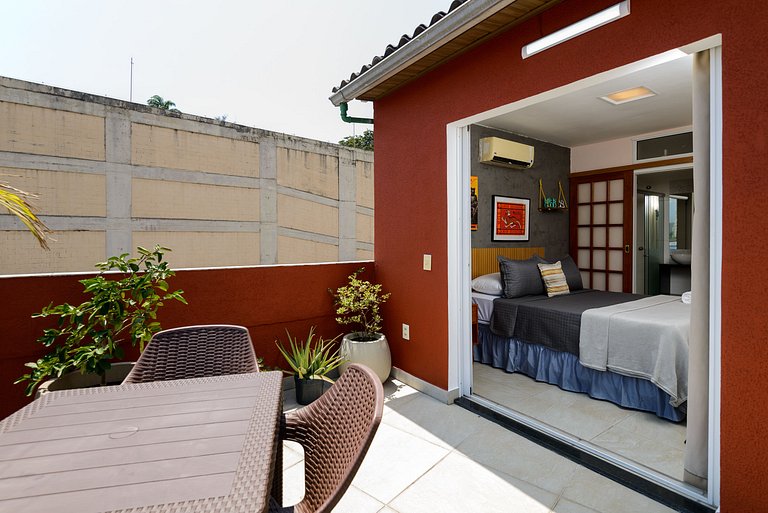 Terraço Carioca - Seu Refúgio no Centro do Rio.