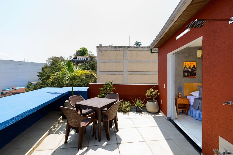 Terraço Carioca - Seu Refúgio no Centro do Rio.