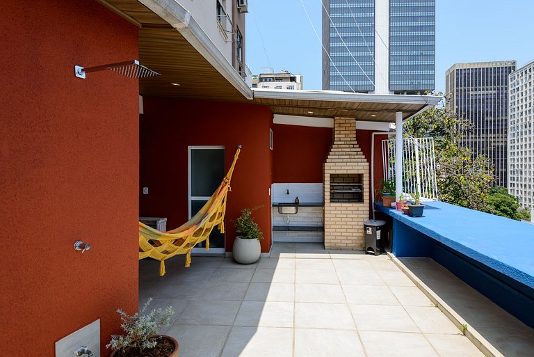 Terraço Carioca - Seu Refúgio no Centro do Rio.