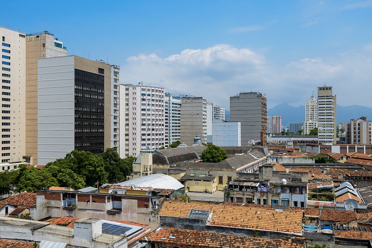 Terraço Carioca - Seu Refúgio no Centro do Rio.
