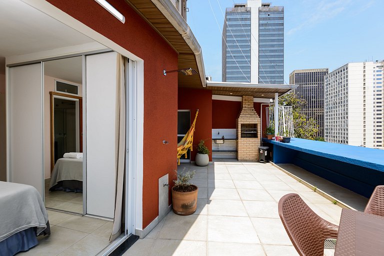 Terraço Carioca - Seu Refúgio no Centro do Rio.