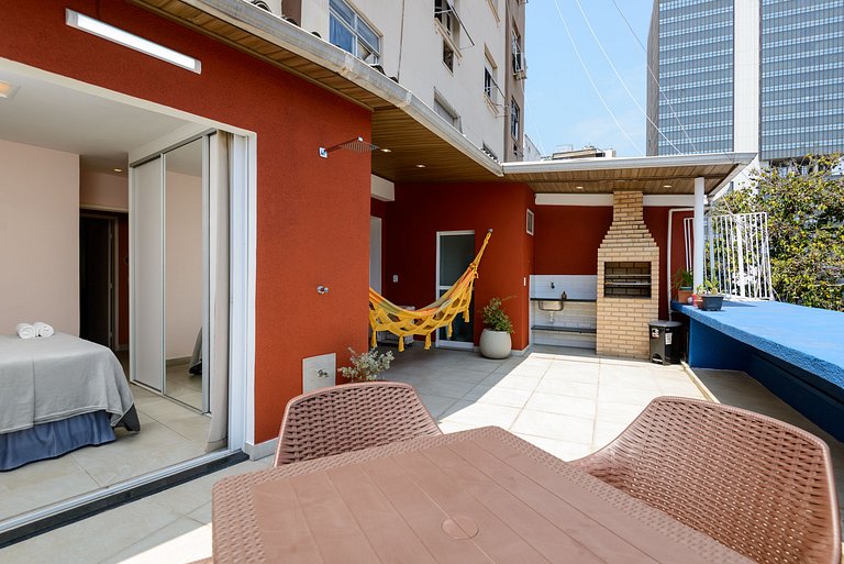 Terraço Carioca - Seu Refúgio no Centro do Rio.