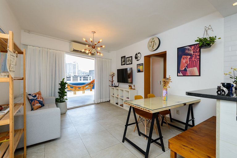 Terraço Carioca - Seu Refúgio no Centro do Rio.