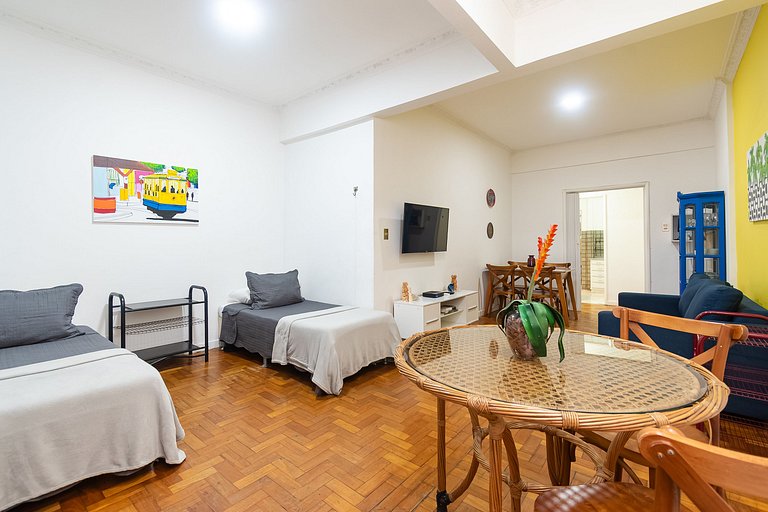 Apartamento Completo em Ipanema - Praia e Metrô