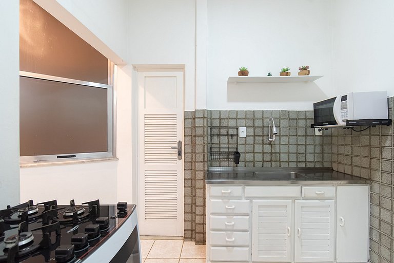 Apartamento Completo em Ipanema - Praia e Metrô