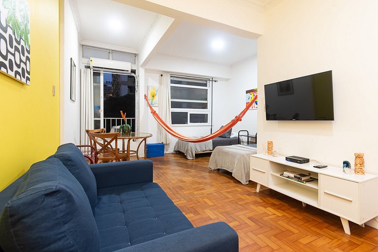 Apartamento Completo em Ipanema - Praia e Metrô