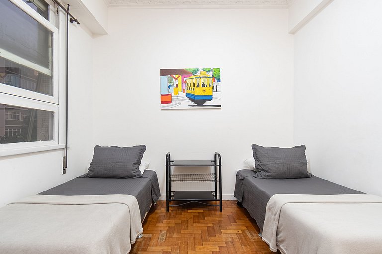 Apartamento Completo em Ipanema - Praia e Metrô