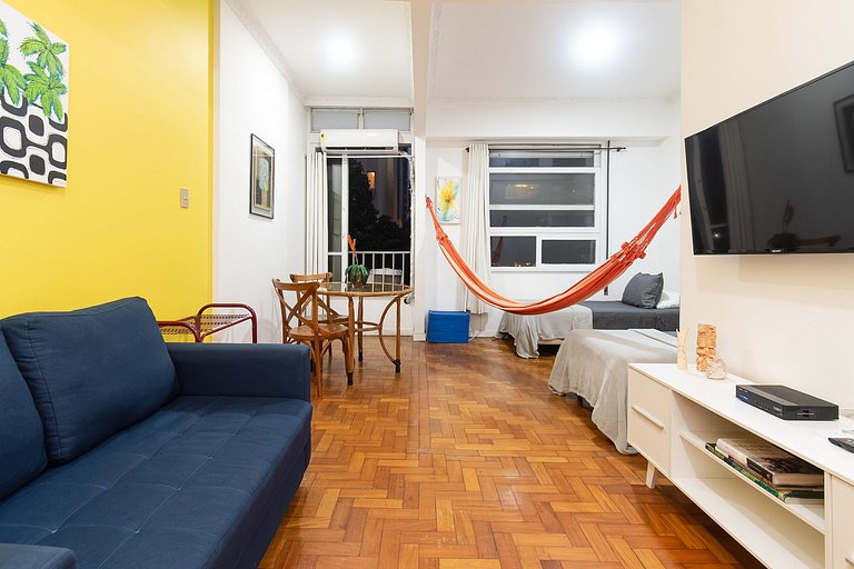 Apartamento Completo em Ipanema - Praia e Metrô