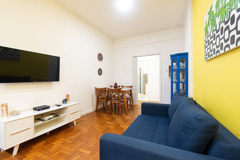 Apartamento Completo em Ipanema - Praia e Metrô