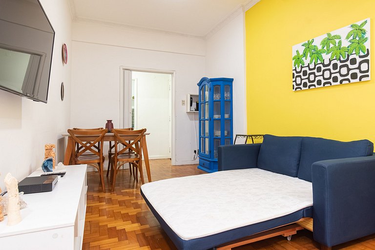 Apartamento Completo em Ipanema - Praia e Metrô