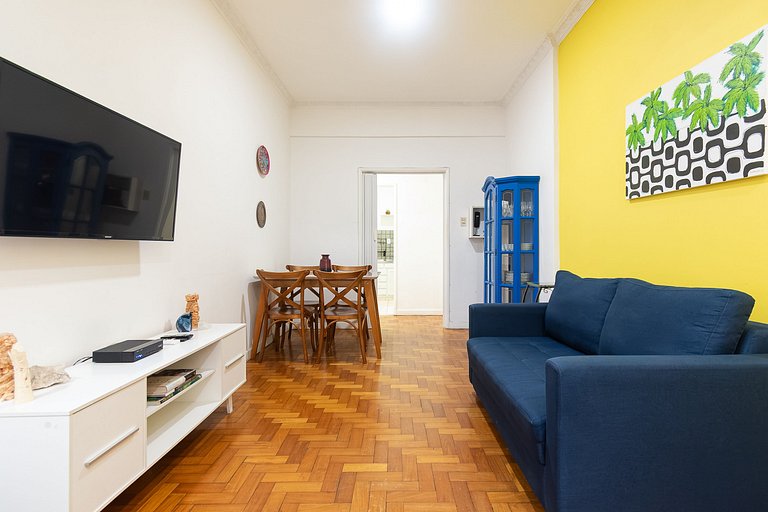 Apartamento Completo em Ipanema - Praia e Metrô