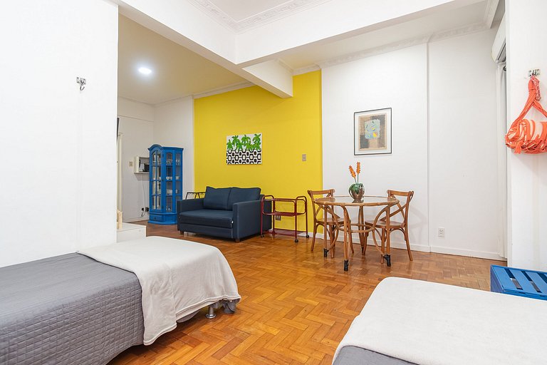 Apartamento Completo em Ipanema - Praia e Metrô