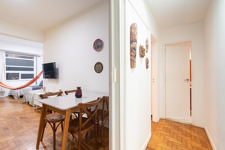 Apartamento Completo em Ipanema - Praia e Metrô