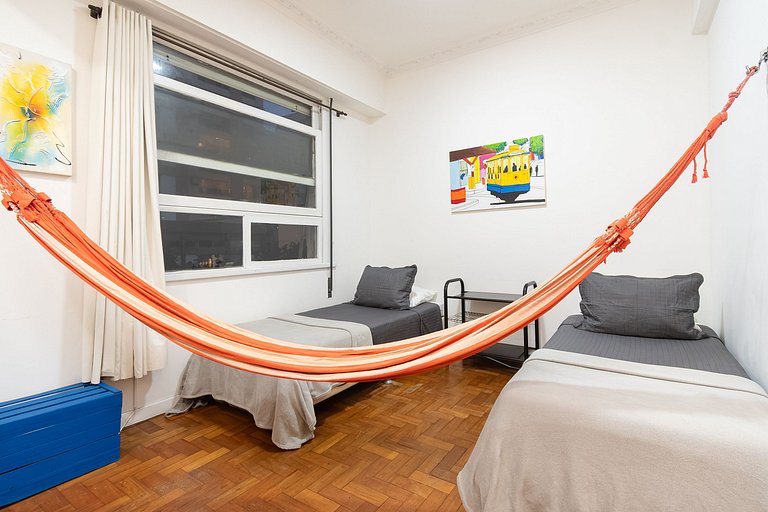 Apartamento Completo em Ipanema - Praia e Metrô