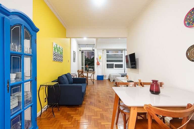 Apartamento Completo em Ipanema - Praia e Metrô