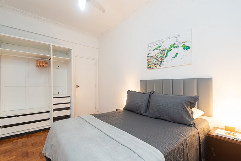 Apartamento Completo em Ipanema - Praia e Metrô