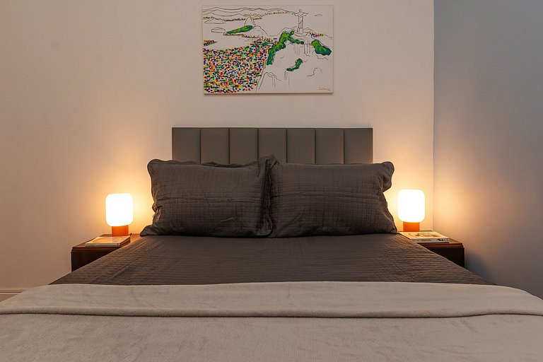 Apartamento Completo em Ipanema - Praia e Metrô