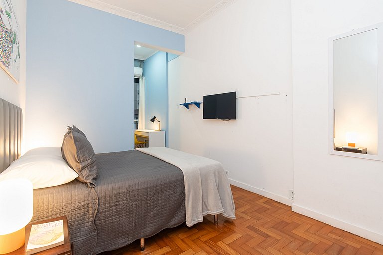 Apartamento Completo em Ipanema - Praia e Metrô